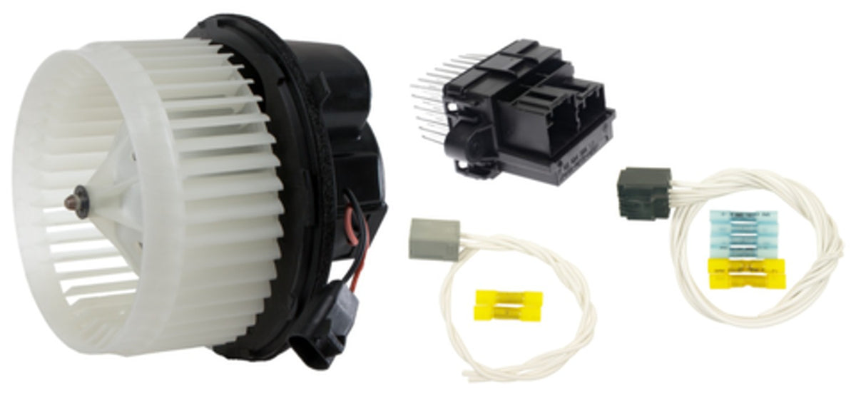 Four Seasons Complete Blower Motor/Resistor/Connector Kit 75748BRK2