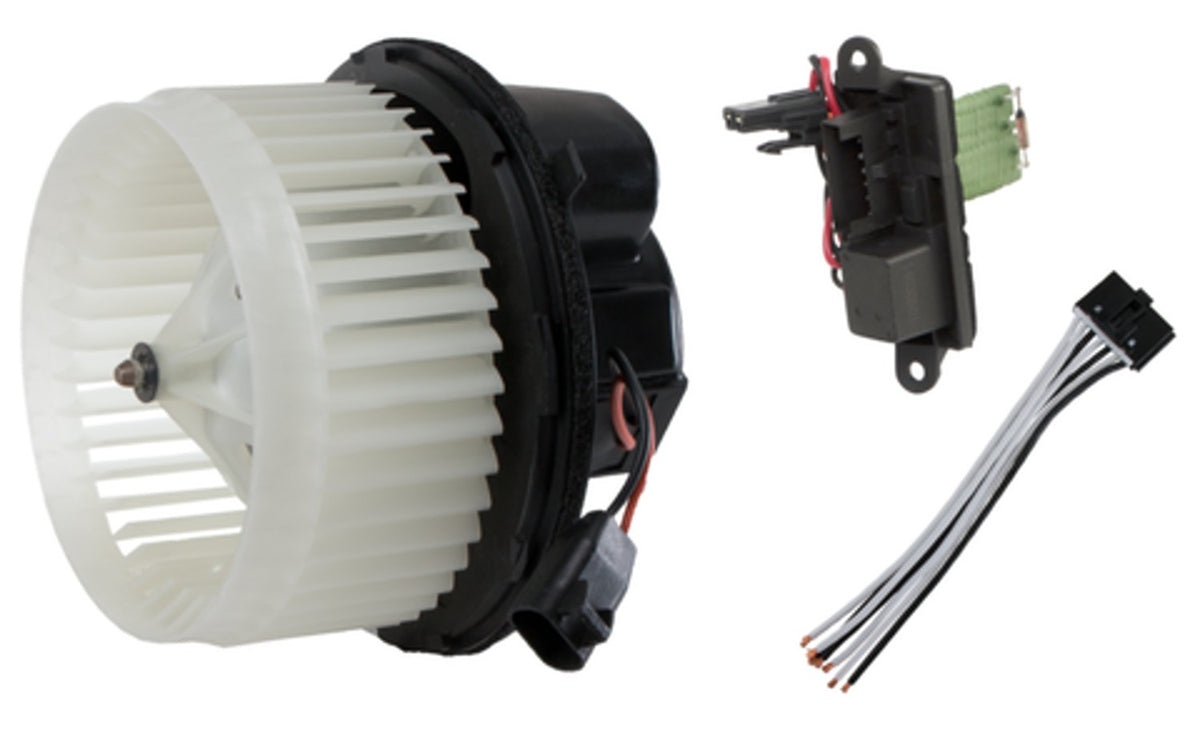 Four Seasons Complete Blower Motor/Resistor/Connector Kit
 75748BRK4