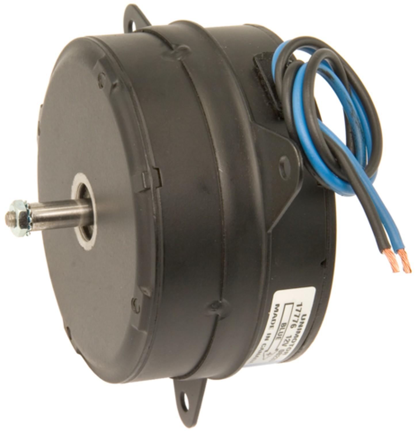 Four Seasons Engine Cooling Fan Motor 75776