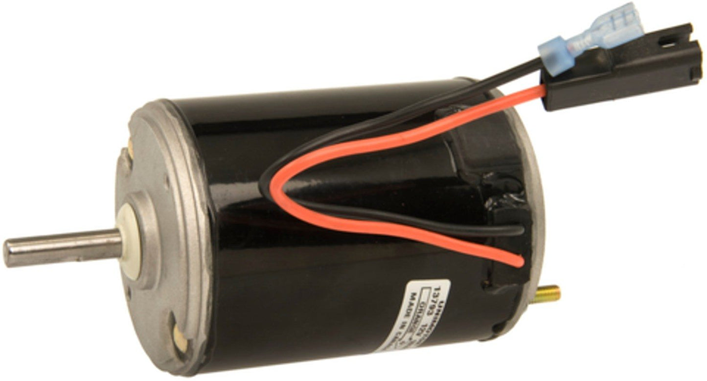 Four Seasons Single Shaft Closed CW Blower Motor w/o Wheel  top view frsport 75793