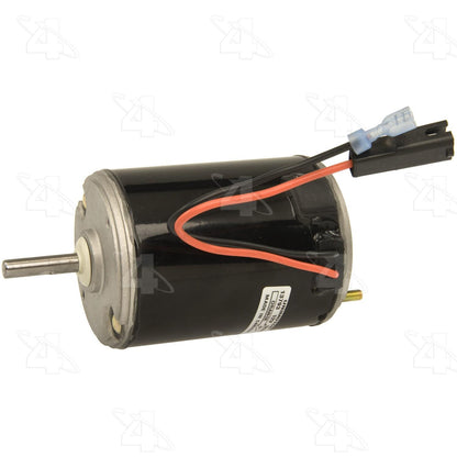 Four Seasons Single Shaft Closed CW Blower Motor w/o Wheel  top view frsport 75793