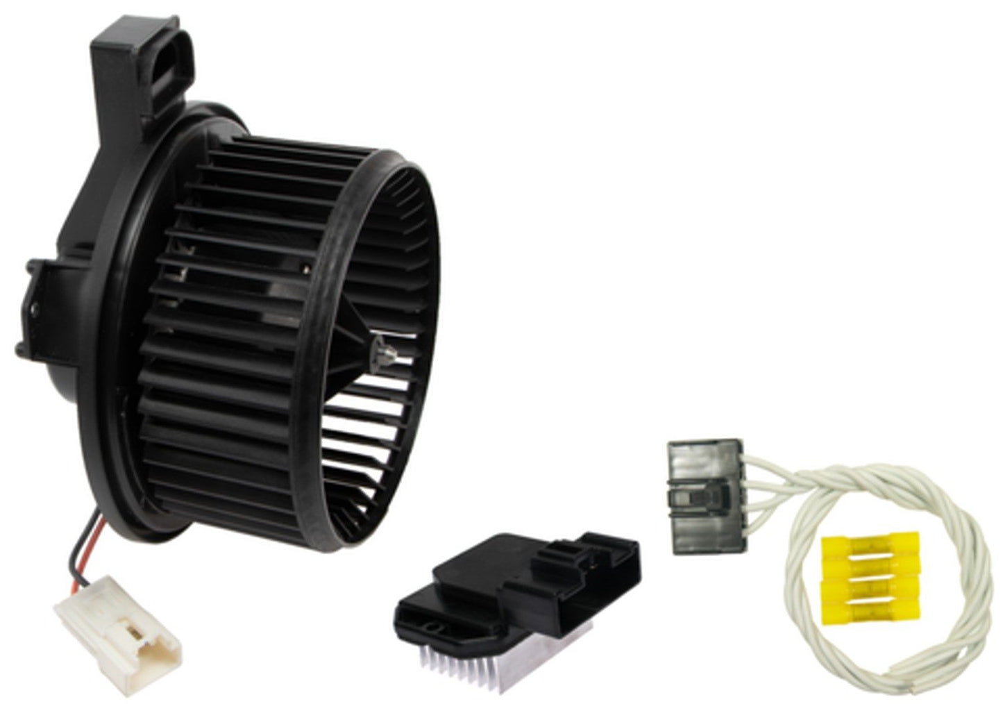Four Seasons Complete Blower Motor/Resistor/Connector Kit 75817BRK6