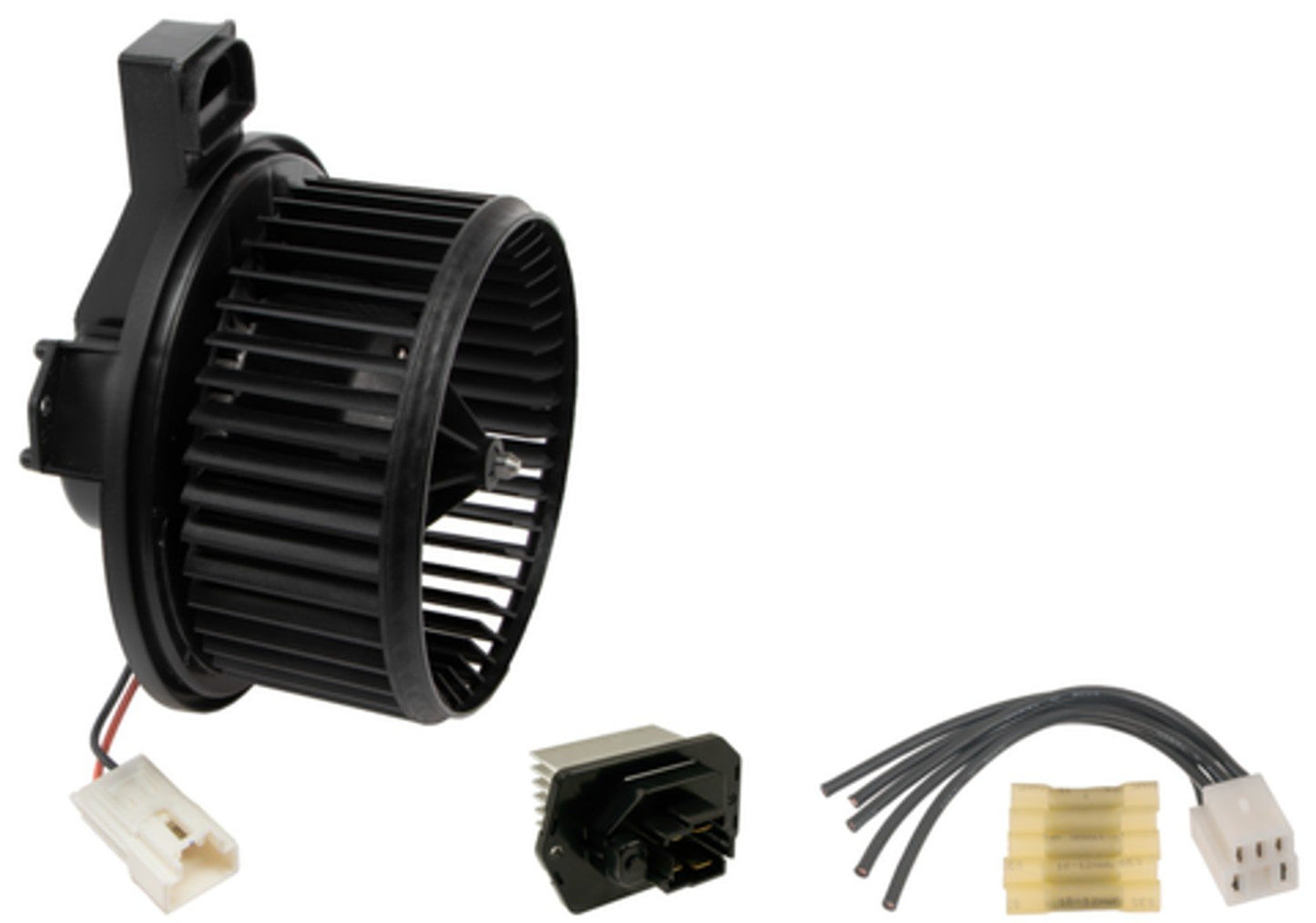 Four Seasons Complete Blower Motor/Resistor/Connector Kit 75817BRK7