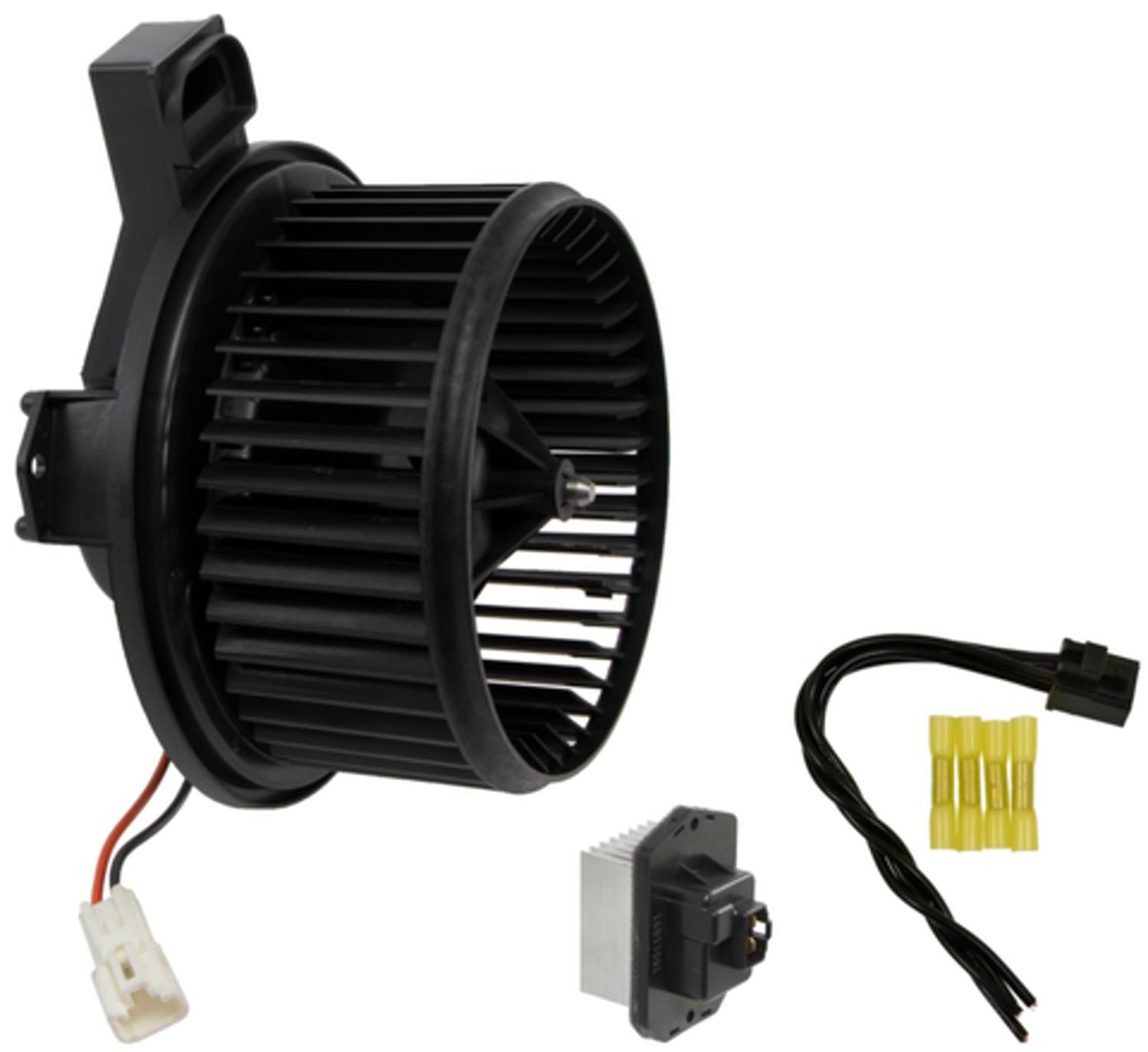 Four Seasons Complete Blower Motor/Resistor/Connector Kit 75821BRK1