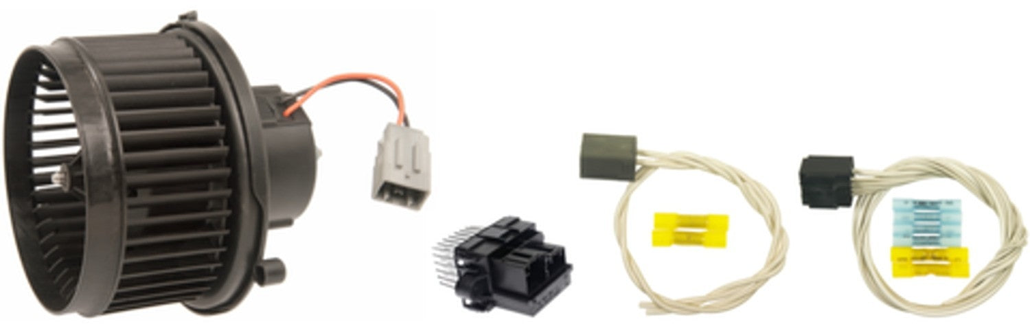 Four Seasons Complete Blower Motor/Resistor/Connector Kit 75823BRK1