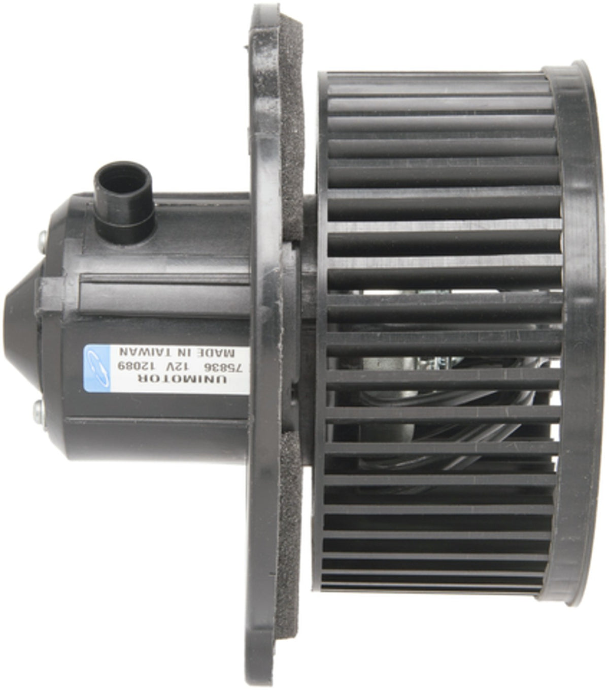 Four Seasons Flanged Vented CW Blower Motor w/ Wheel 75836