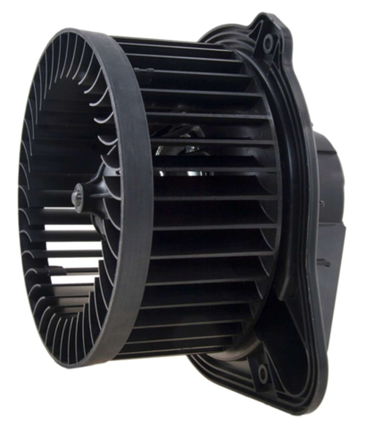 Four Seasons Flanged Vented CCW Blower Motor w/ Wheel 75863