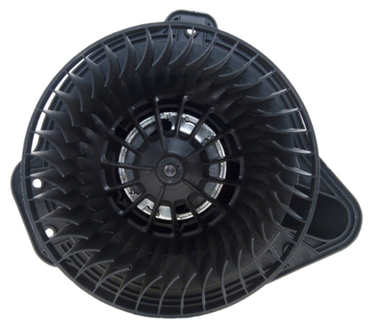 Four Seasons Flanged Vented CCW Blower Motor w/ Wheel 75863