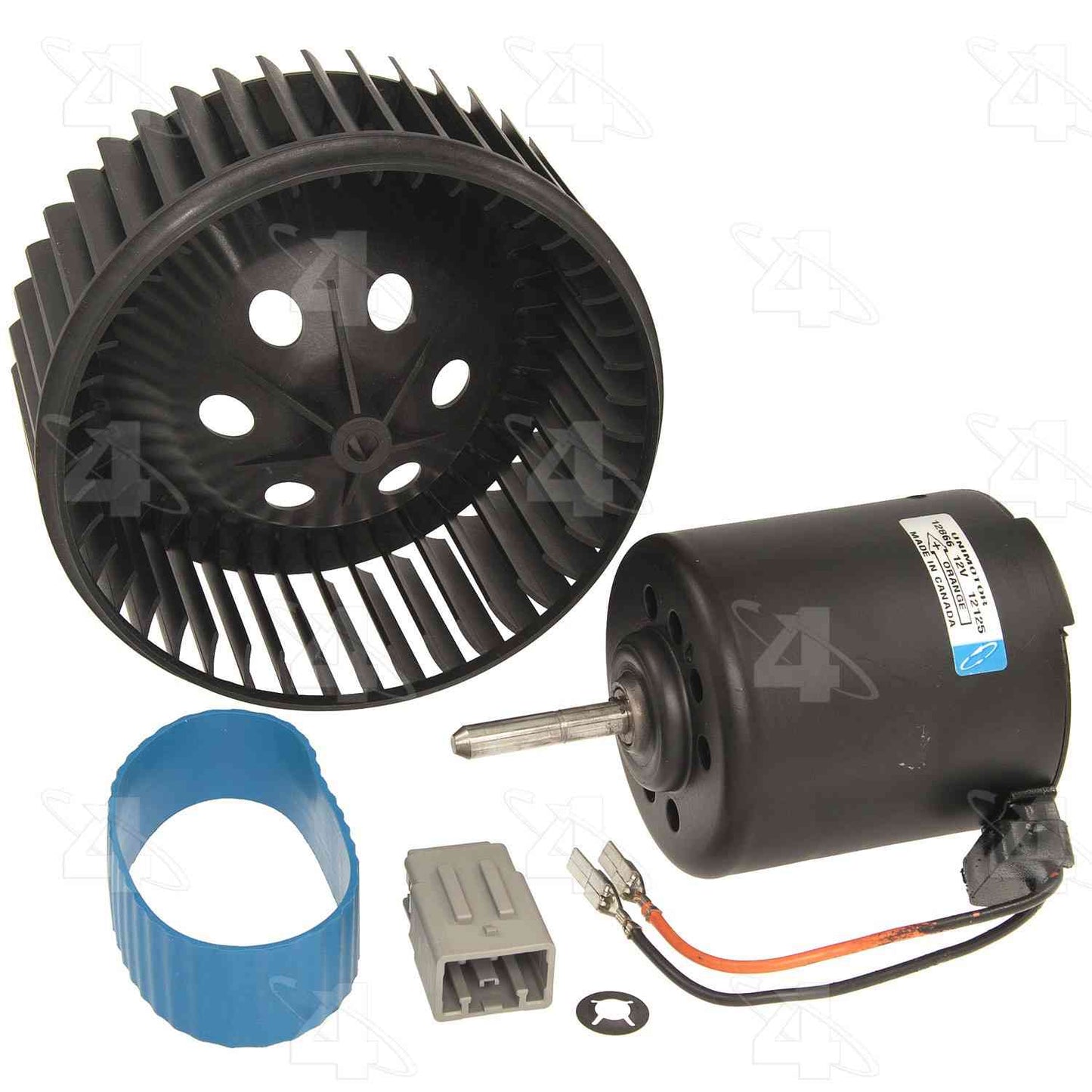 Four Seasons HVAC Blower Motor 75866