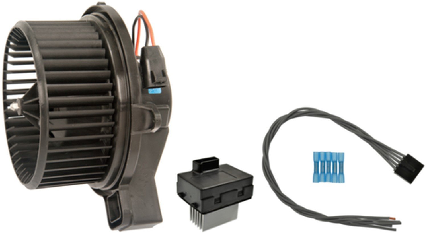 Four Seasons Complete Blower Motor/Resistor/Connector Kit 75874BRK1
