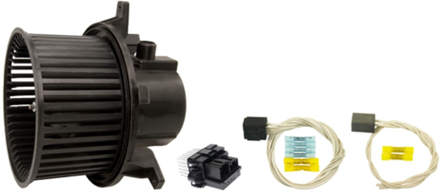 Four Seasons Complete Blower Motor/Resistor/Connector Kit 75876BRK2