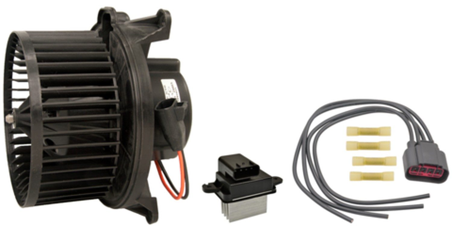 Four Seasons Complete Blower Motor/Resistor/Connector Kit 75882BRK2