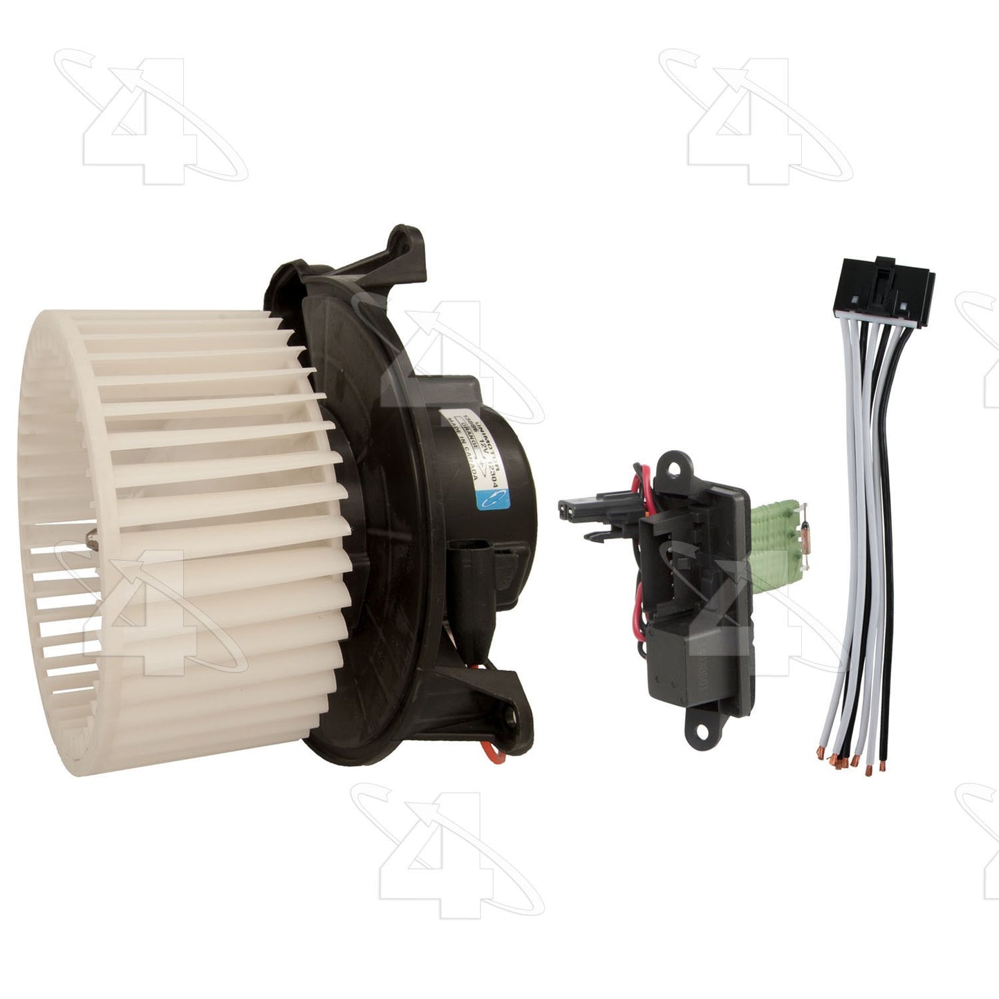 Four Seasons A/C Compressor Replacement Service Kit 75886BRK1