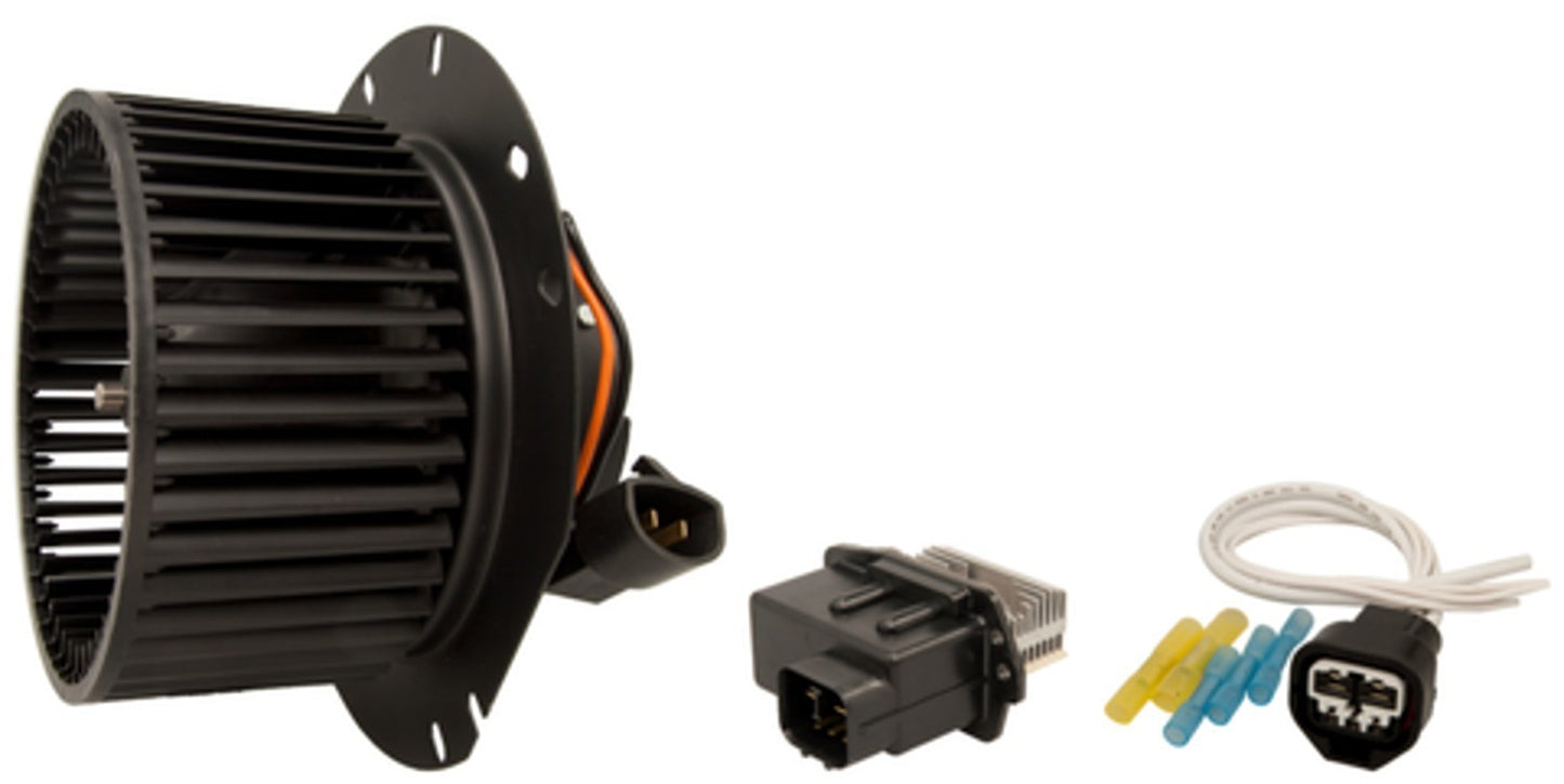 Four Seasons Complete Blower Motor/Resistor/Connector Kit 75891BRK2