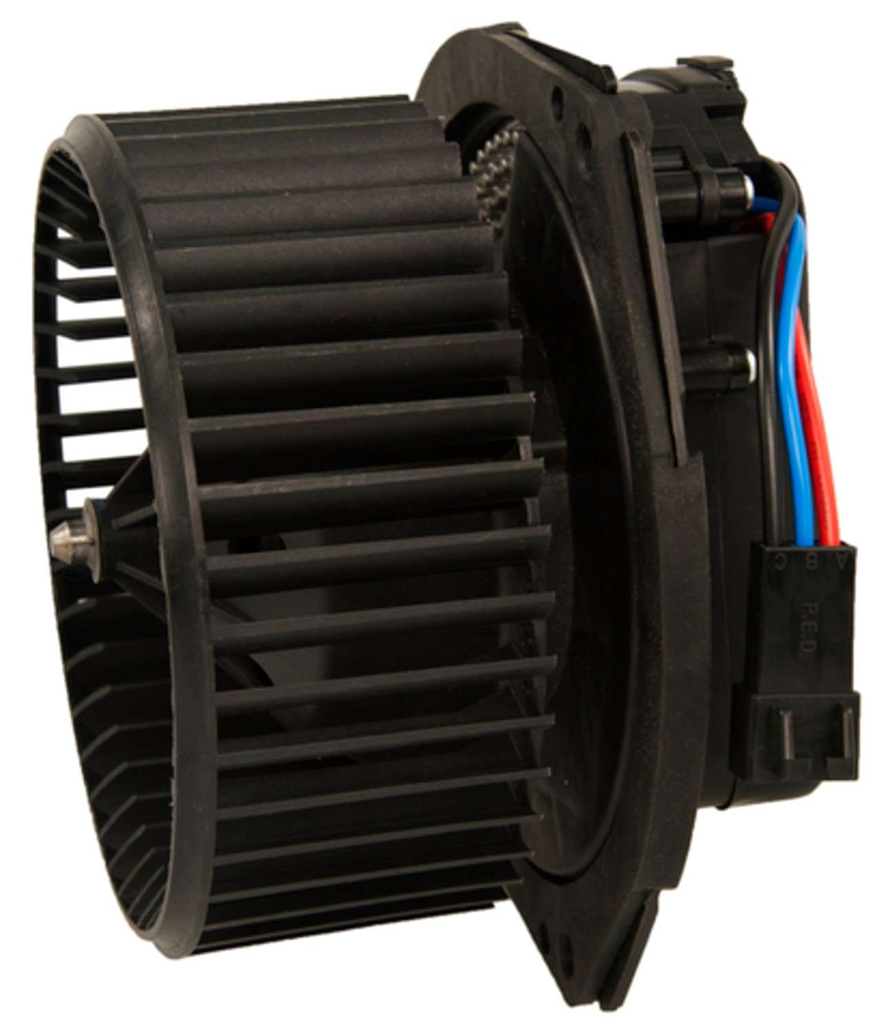 Four Seasons Flanged Vented CCW Blower Motor w/ Wheel 75892