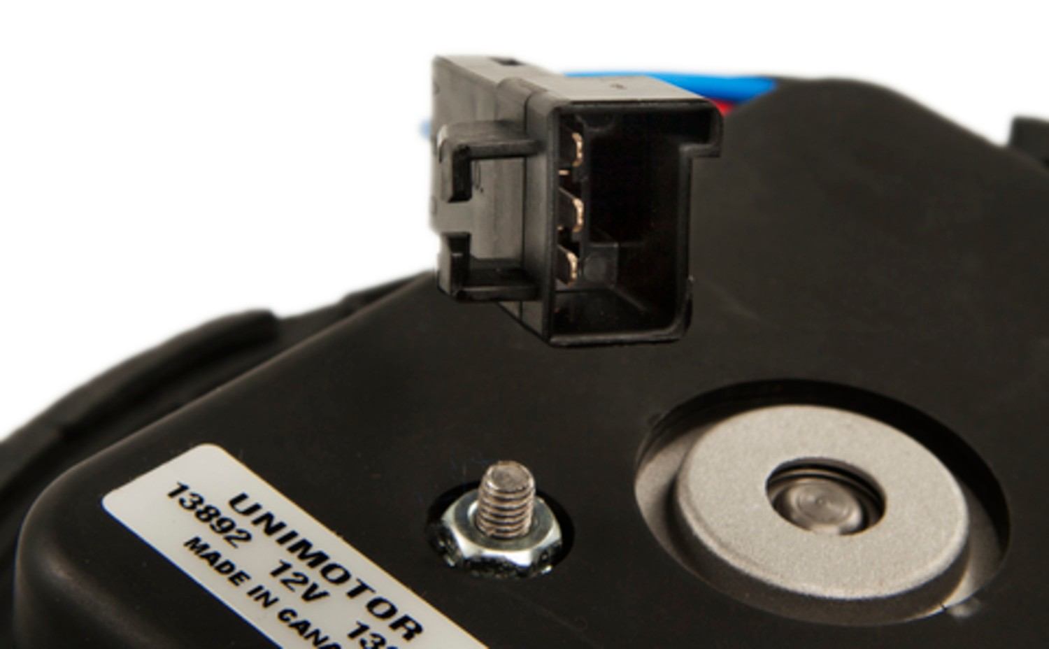 Four Seasons Flanged Vented CCW Blower Motor w/ Wheel 75892