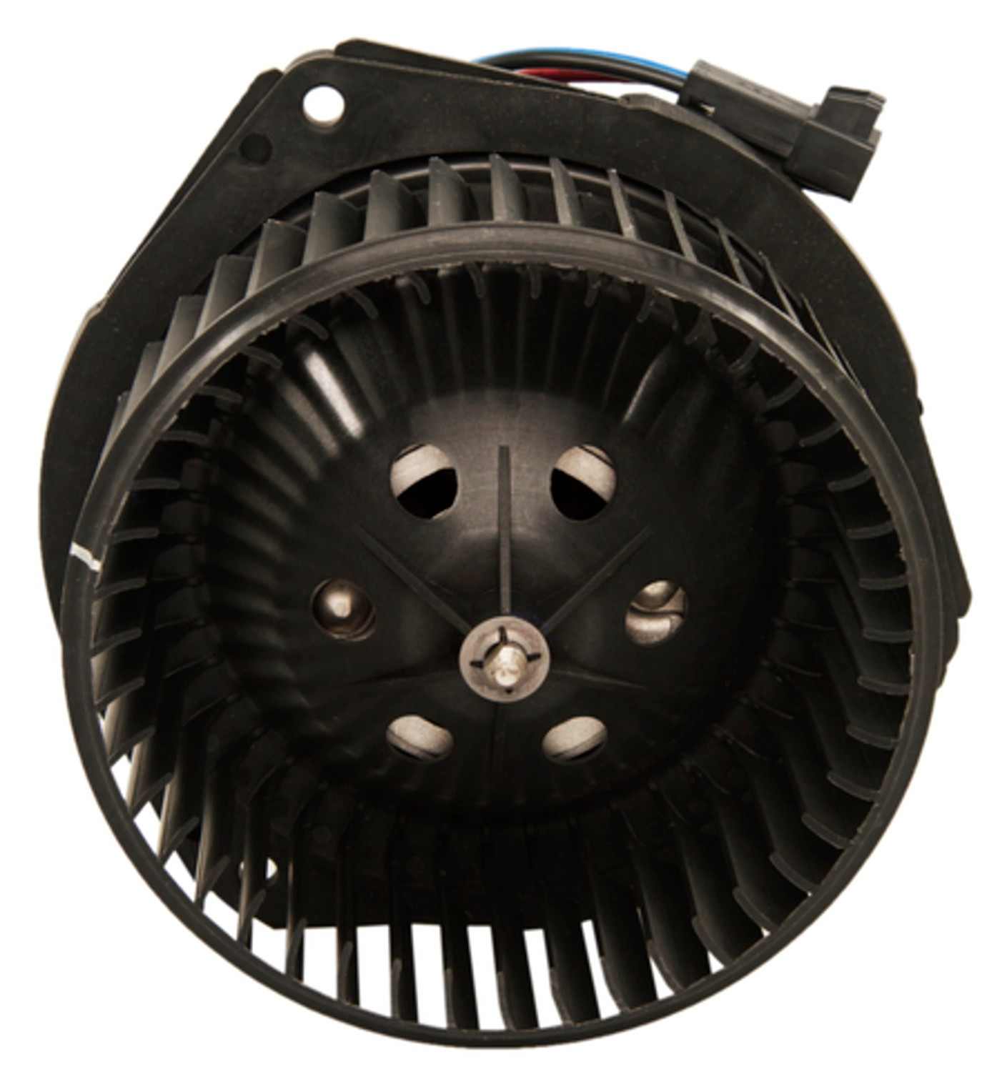 Four Seasons Flanged Vented CCW Blower Motor w/ Wheel 75892