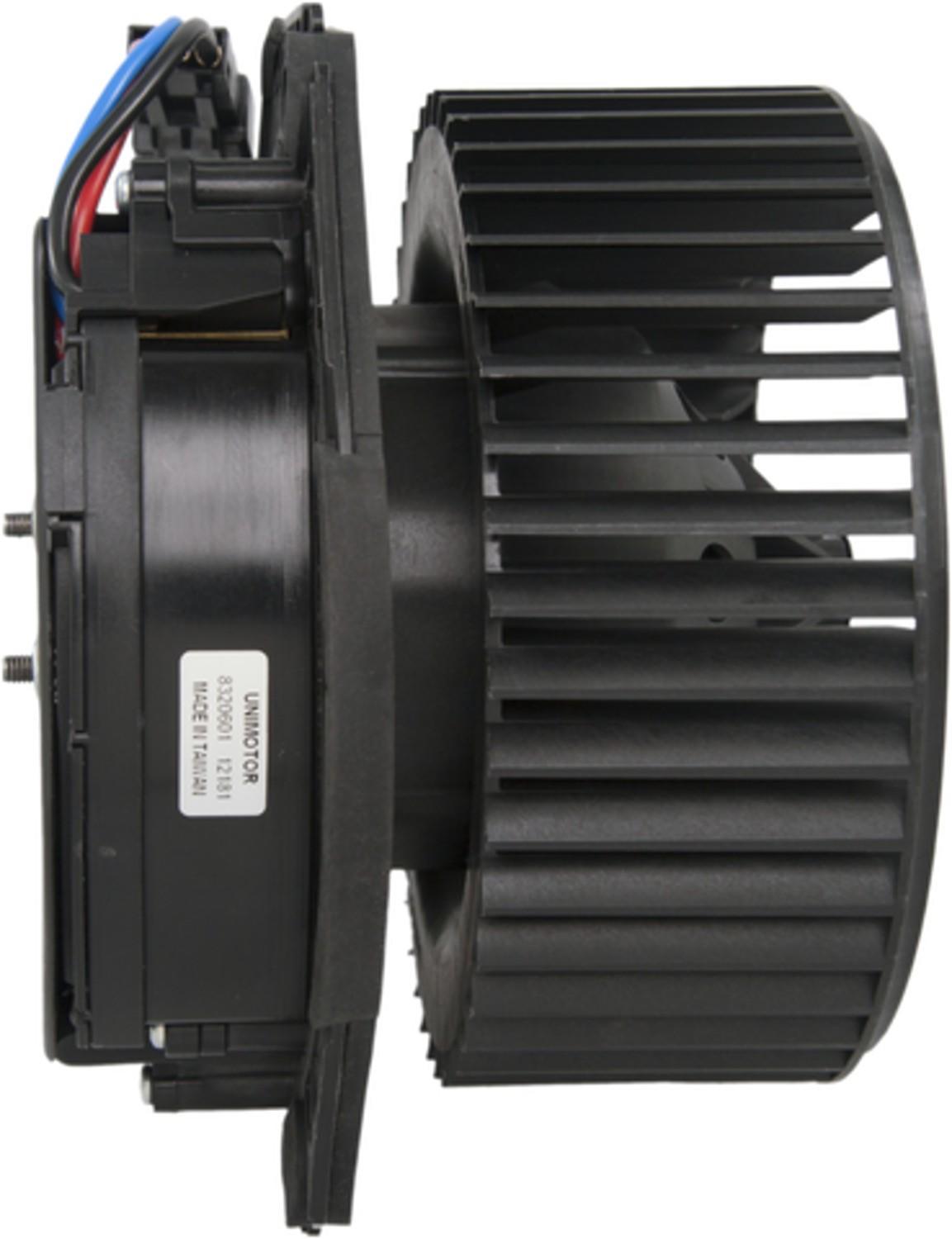 Four Seasons Flanged Vented CCW Blower Motor w/ Wheel 75892