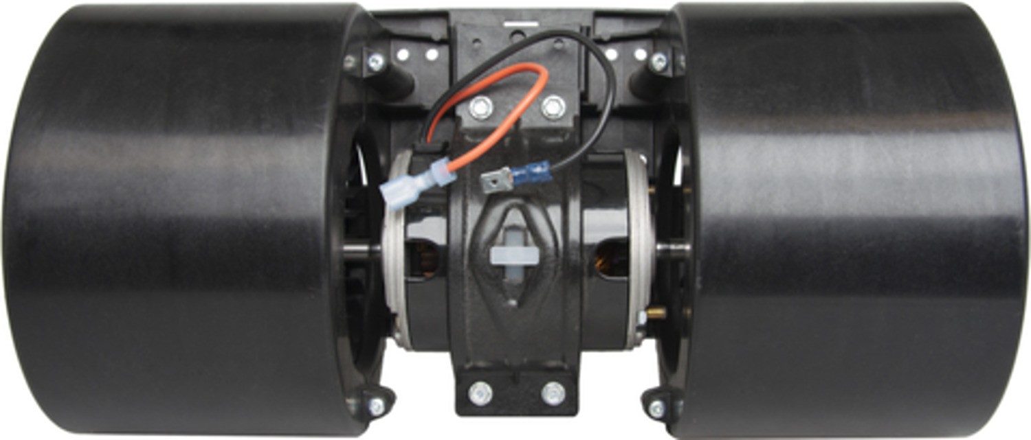 Four Seasons Double Shaft Vented CCW Blower Motor w/ Wheel 75905