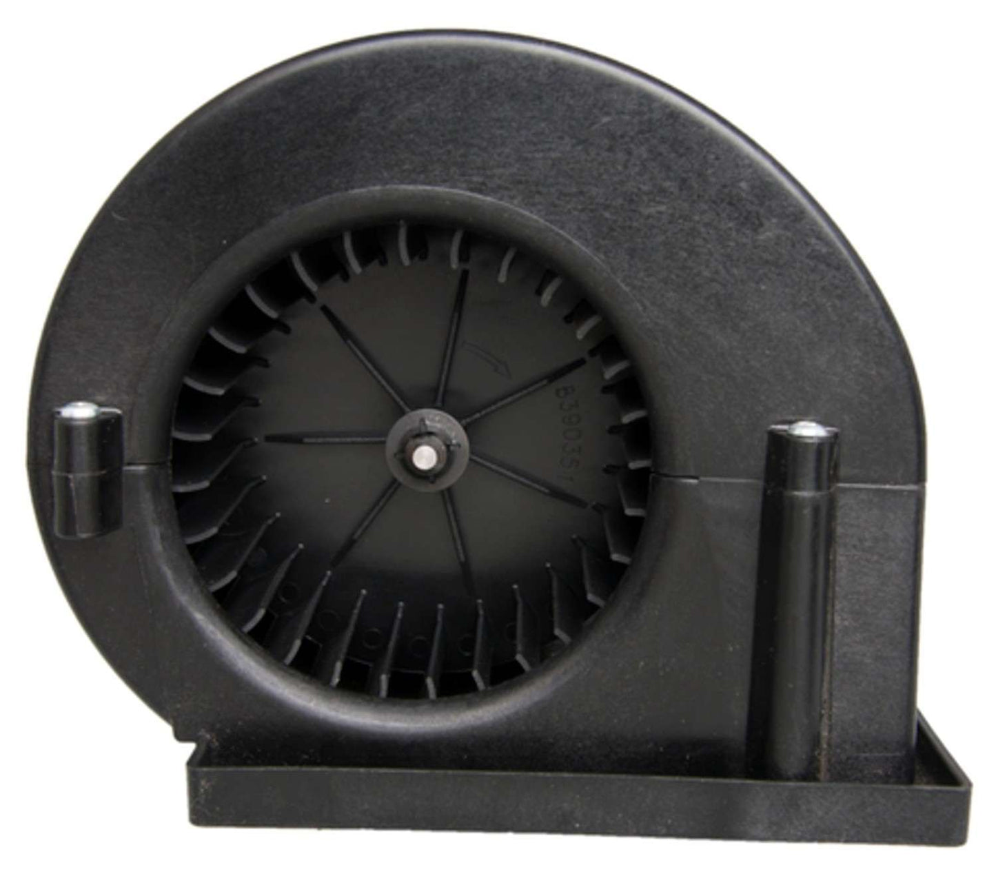 Four Seasons Double Shaft Vented CCW Blower Motor w/ Wheel 75905