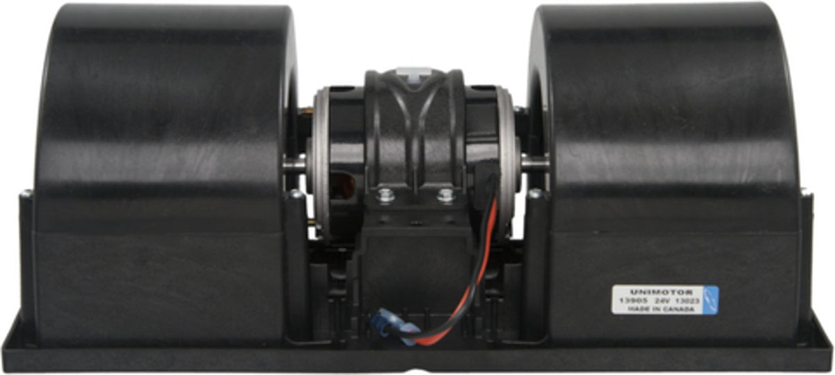 Four Seasons Double Shaft Vented CCW Blower Motor w/ Wheel 75905