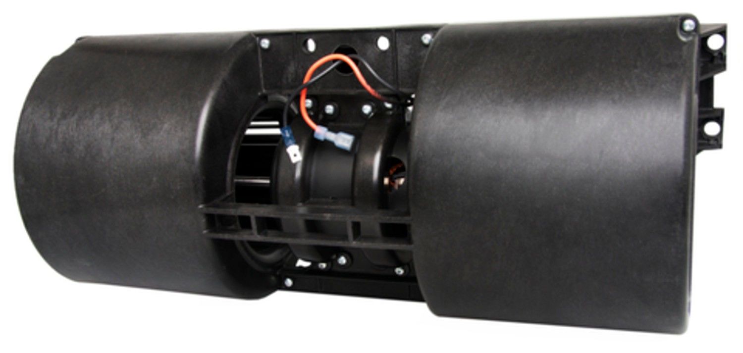 Four Seasons Double Shaft Vented CCW Blower Motor w/ Wheel 75907