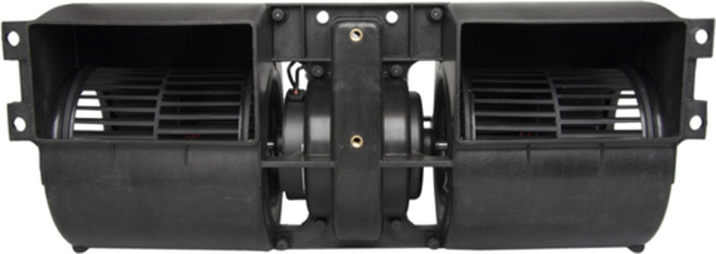 Four Seasons Double Shaft Vented CCW Blower Motor w/ Wheel 75907