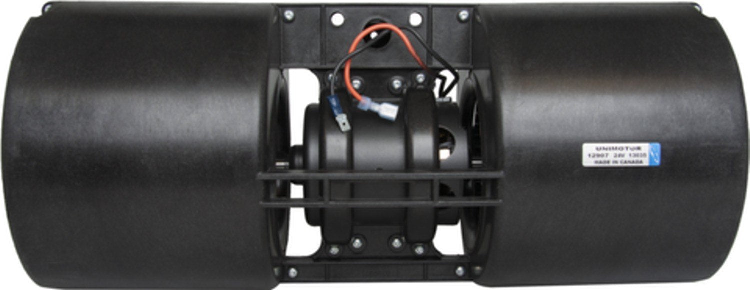 Four Seasons Double Shaft Vented CCW Blower Motor w/ Wheel 75907