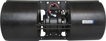 Four Seasons Double Shaft Vented CCW Blower Motor w/ Wheel 75907