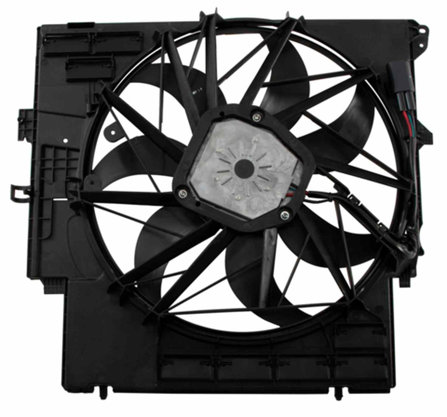 Four Seasons Radiator Fan Motor Assembly 75914