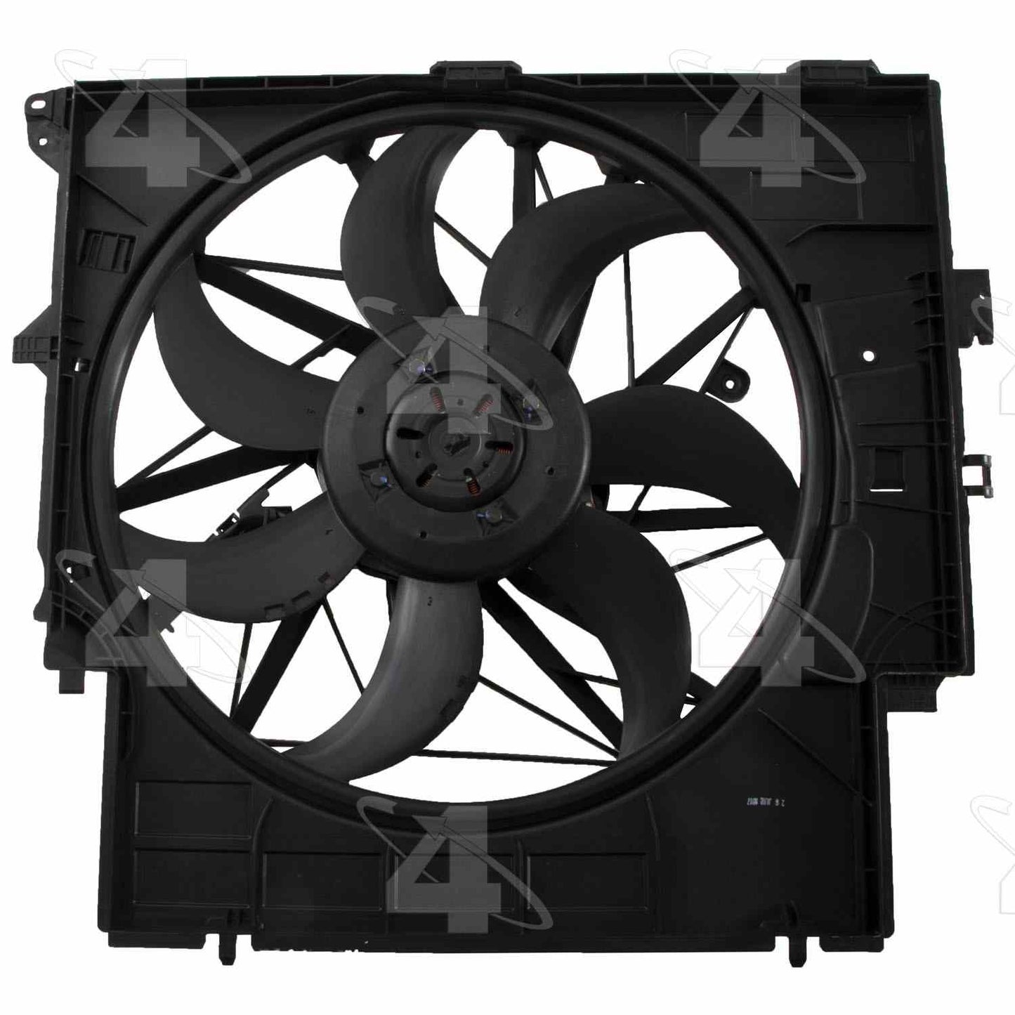 Four Seasons Radiator Fan Motor Assembly 75915