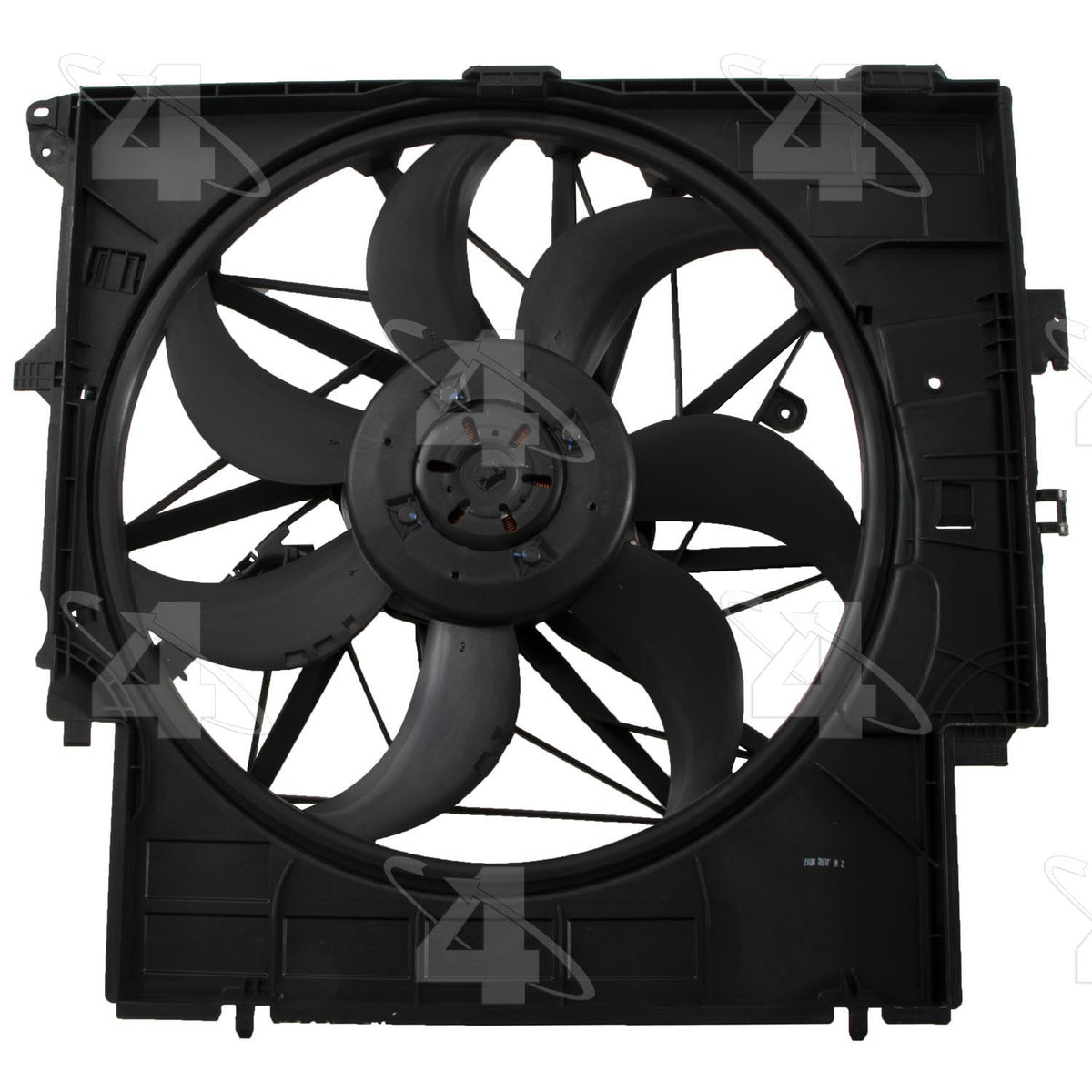 Four Seasons Radiator Fan Motor Assembly 75915