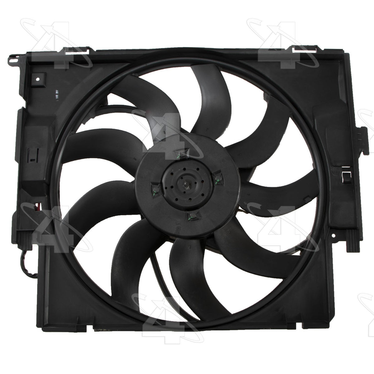 Four Seasons Radiator Fan Motor Assembly 75916