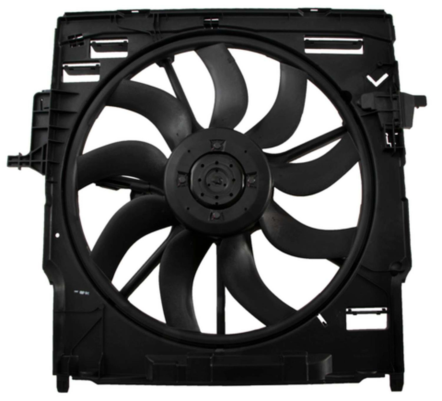 Four Seasons Radiator Fan Motor Assembly 75917