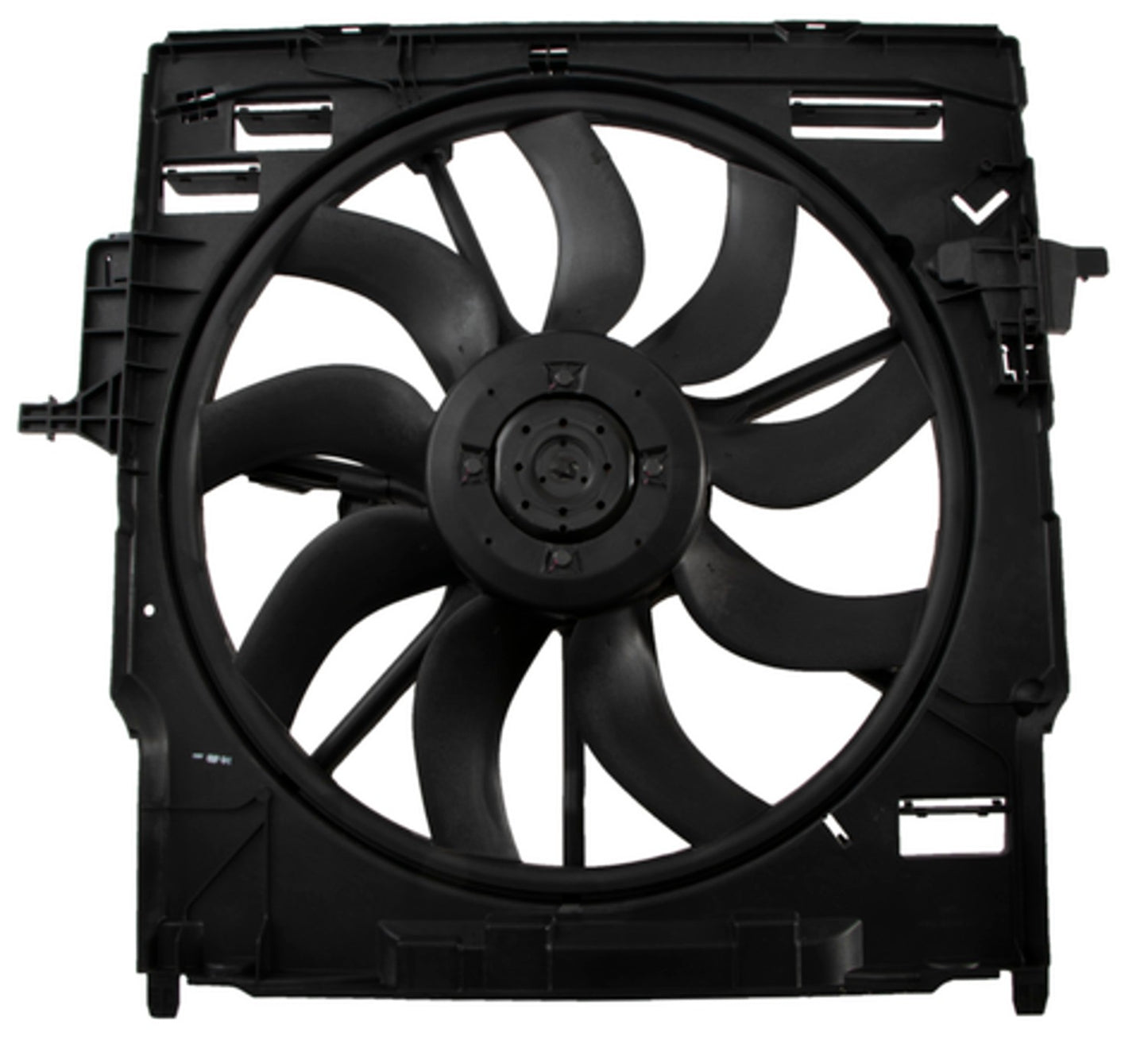 Four Seasons Radiator Fan Motor Assembly 75917