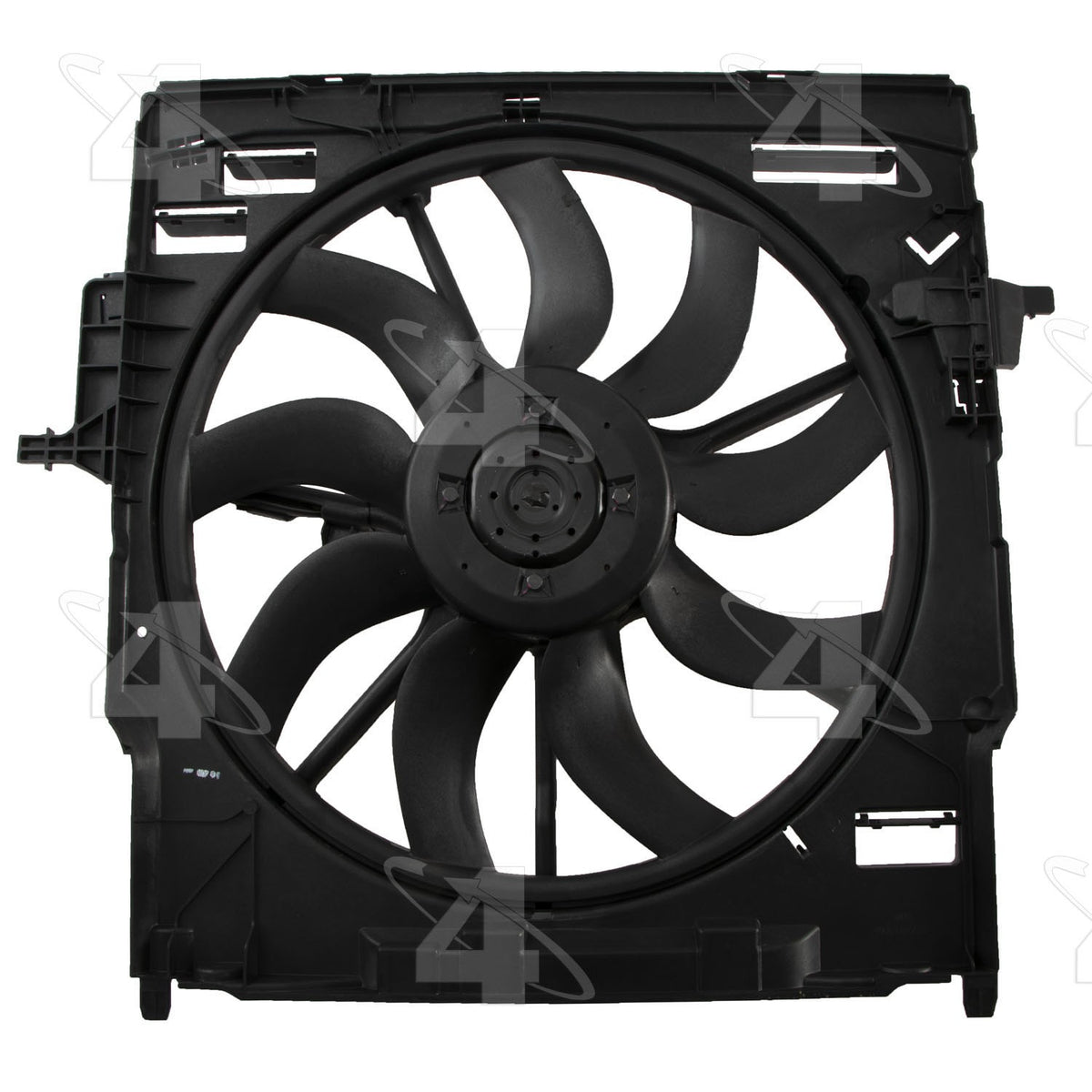 Four Seasons Radiator Fan Motor Assembly 75917