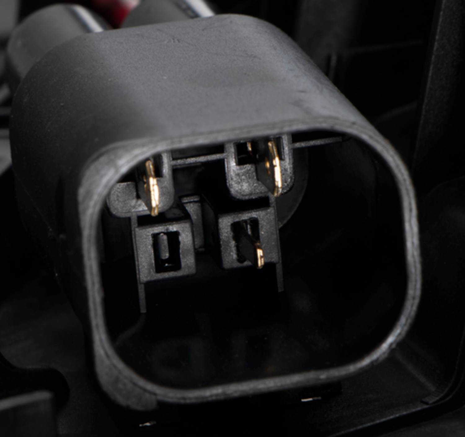 Four Seasons Radiator Fan Motor Assembly 75919