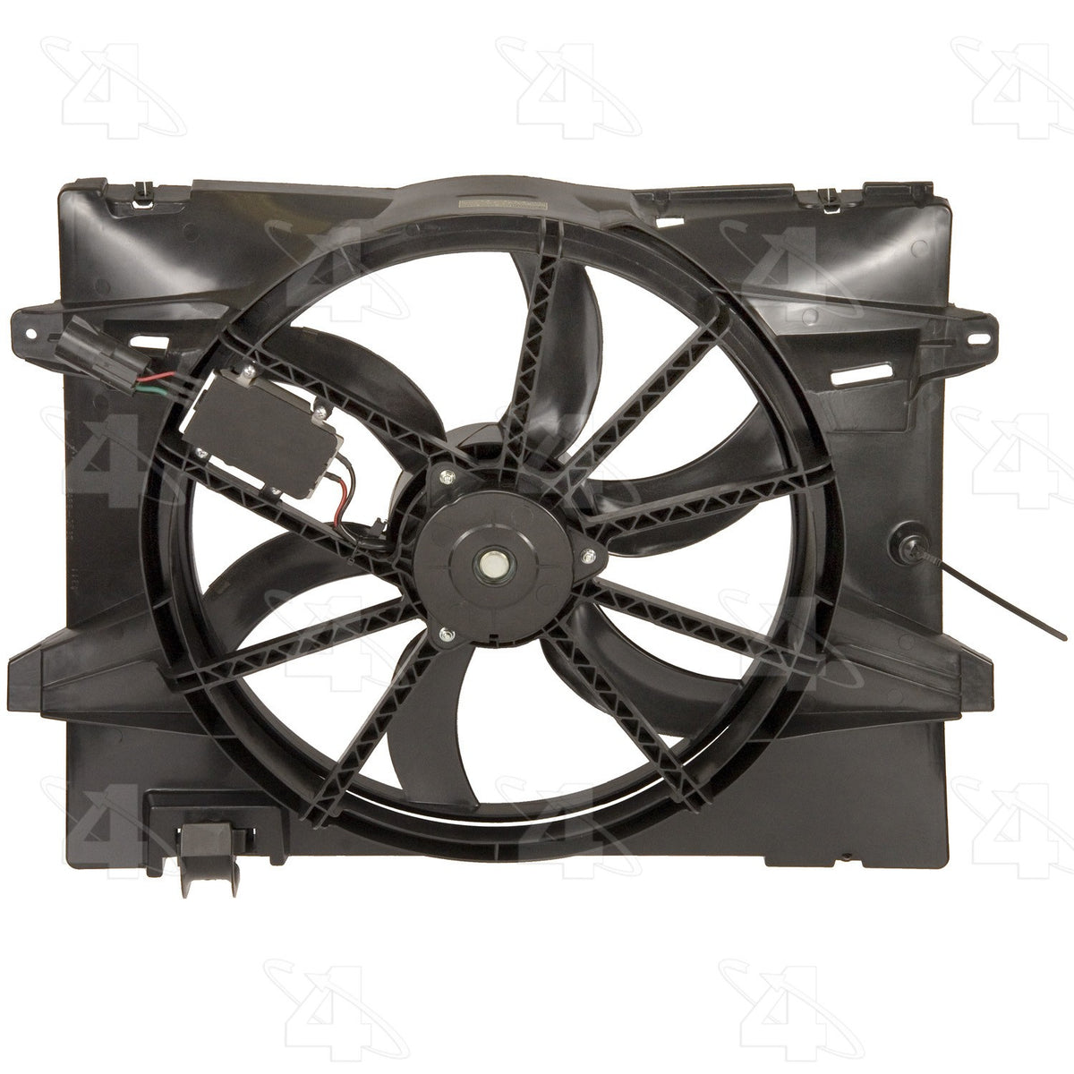 Four Seasons Engine Cooling Fan Assembly 75920