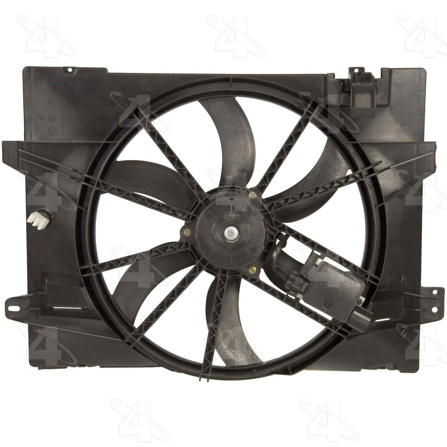 Four Seasons Engine Cooling Fan Assembly 75921