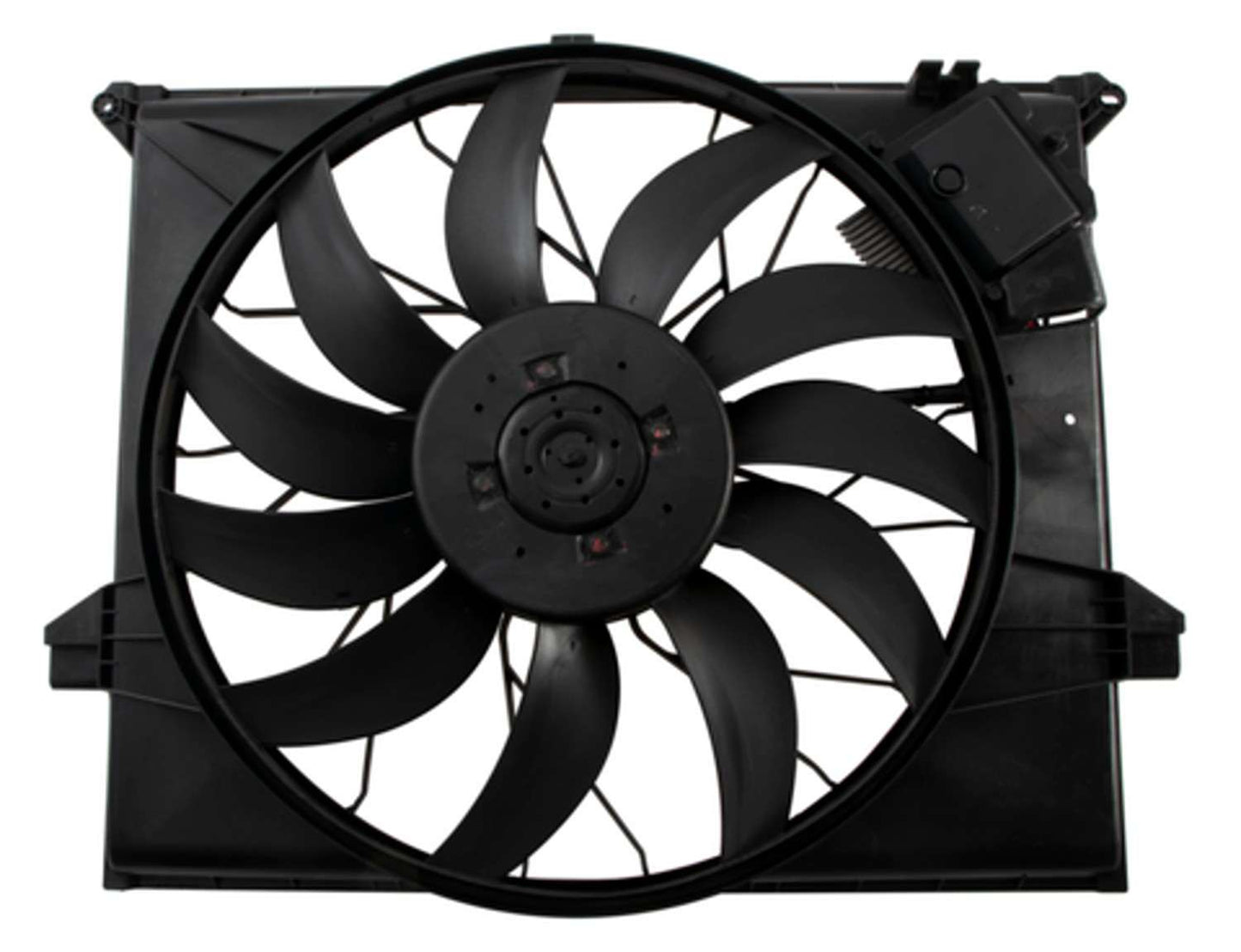 Four Seasons Radiator Fan Motor Assembly 75924