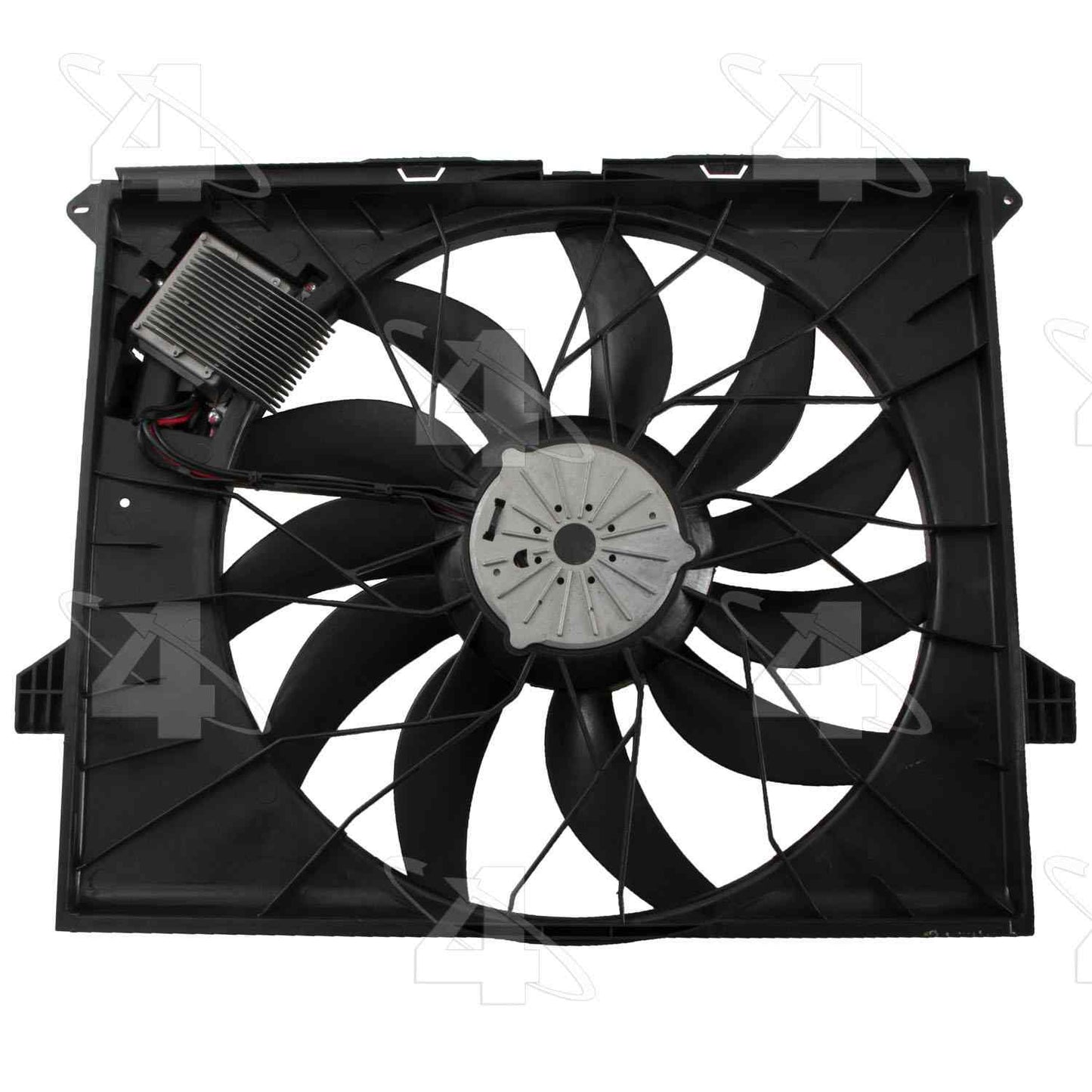 Four Seasons Radiator Fan Motor Assembly 75924
