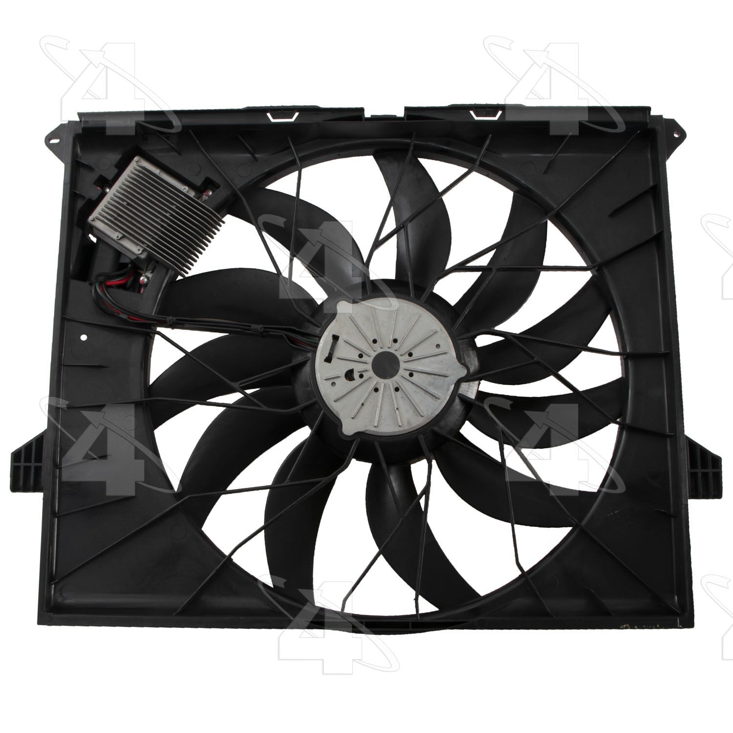 Four Seasons Radiator Fan Motor Assembly 75924