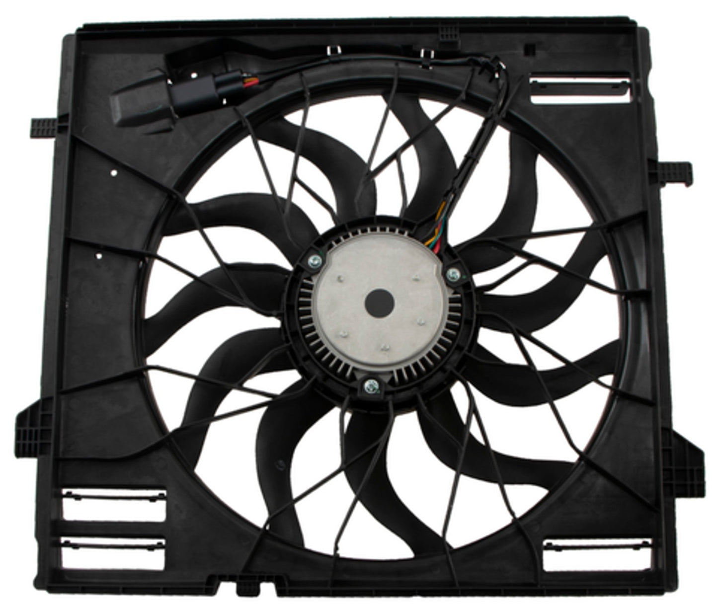 Four Seasons Radiator Fan Motor Assembly 75926