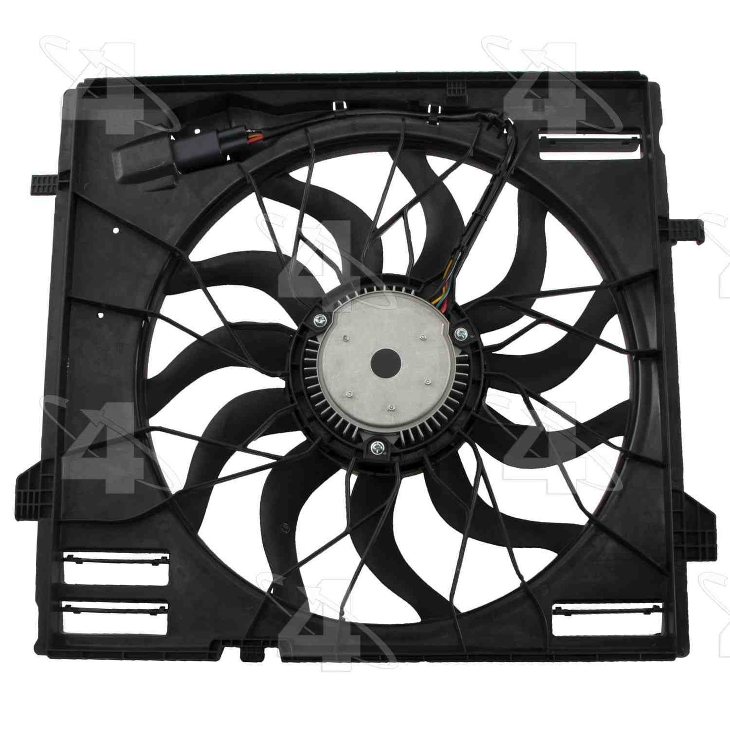 Four Seasons Radiator Fan Motor Assembly 75926