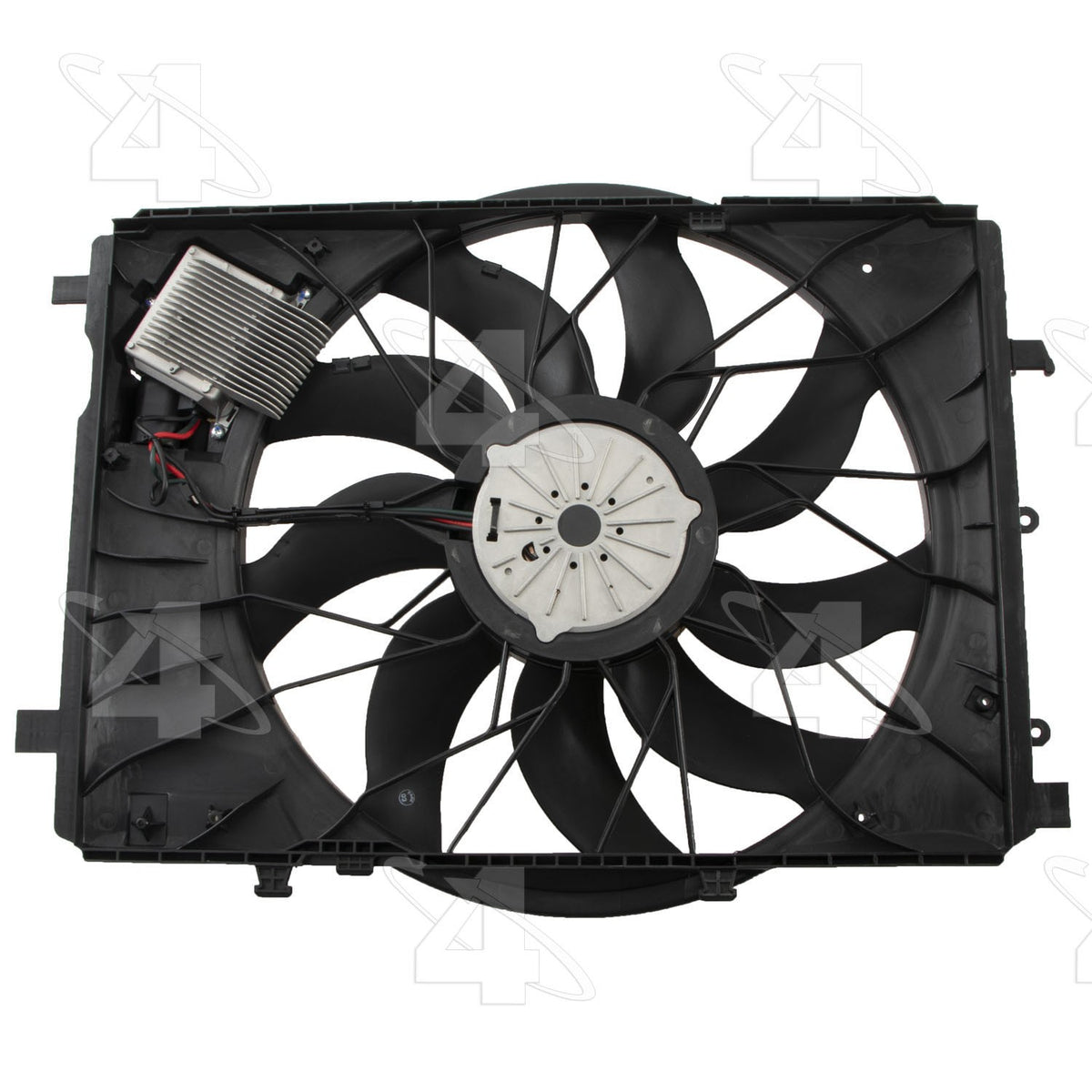 Four Seasons Radiator Fan Motor Assembly 75927