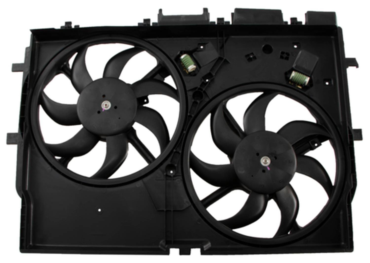 Four Seasons Radiator / Condenser Fan Motor Assembly 75929