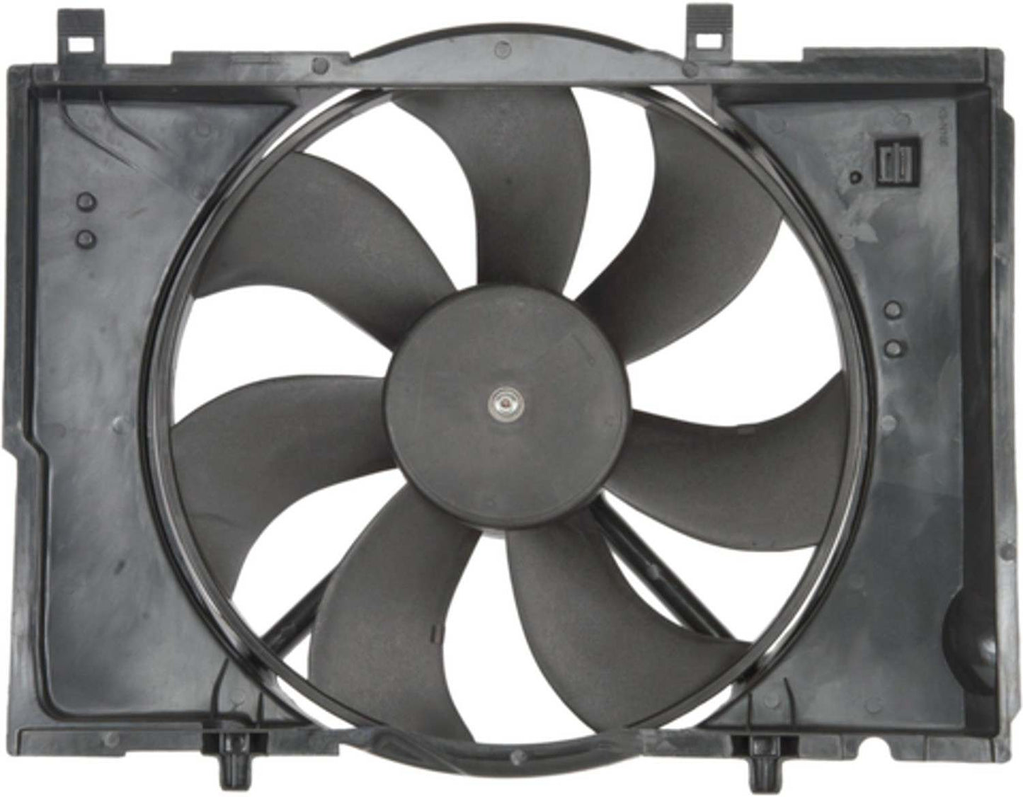 Four Seasons Radiator Fan Motor Assembly 75931