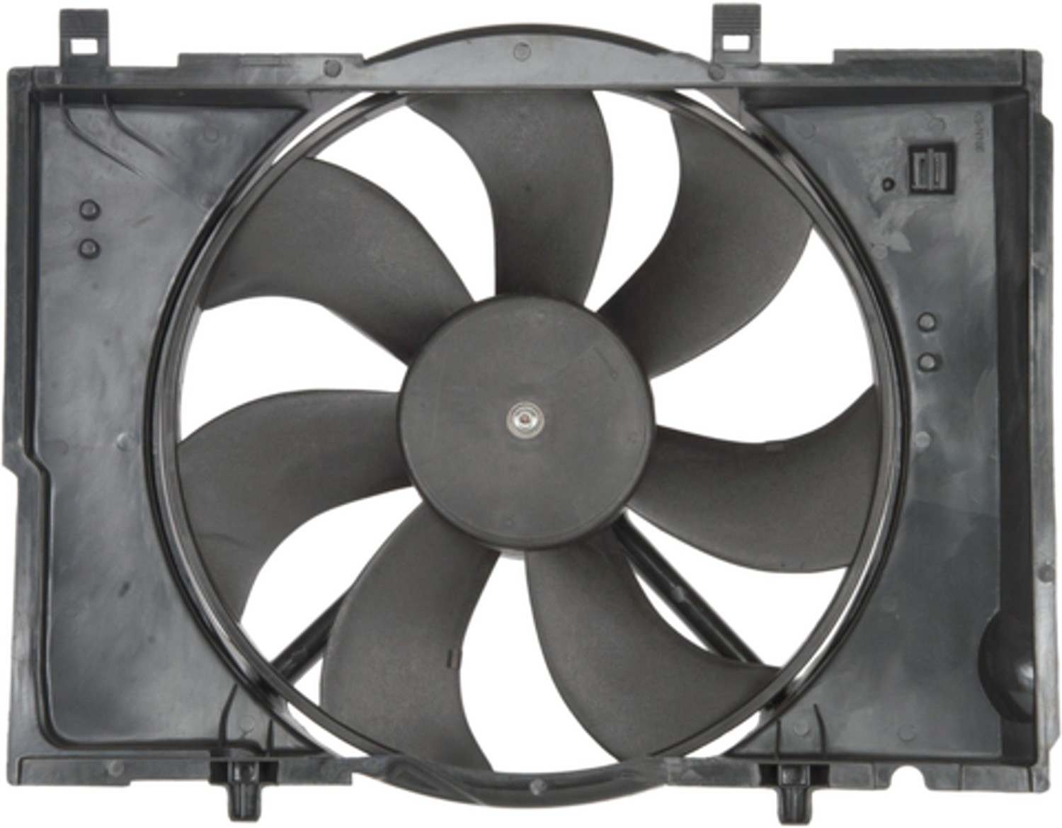 Four Seasons Radiator Fan Motor Assembly 75931