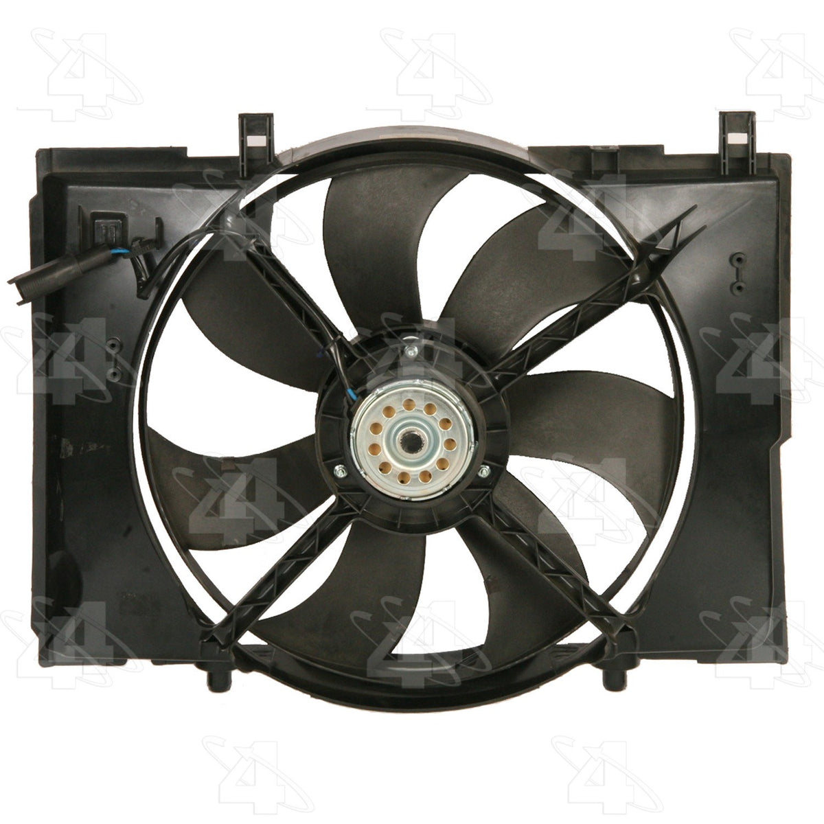 Four Seasons Radiator Fan Motor Assembly 75931