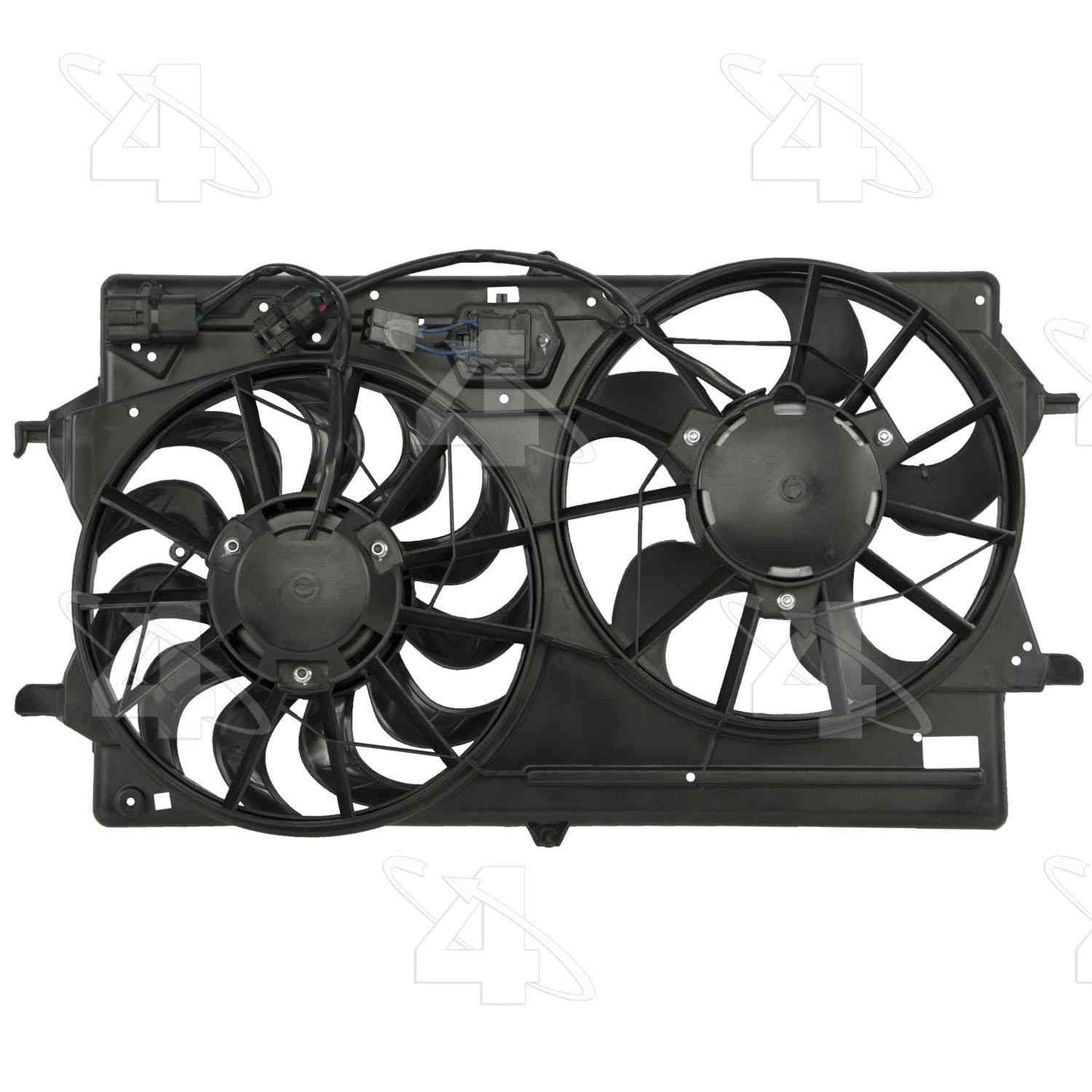 Four Seasons Engine Cooling Fan Assembly 75943